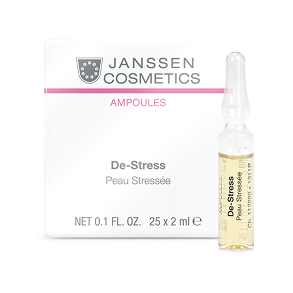 Hộp 25 Ống Tinh Chất Làm Dịu Da De-Stress