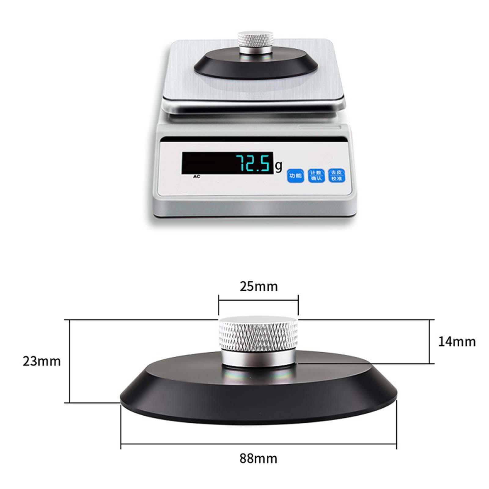 Turntable Disc Record Stabilizer Balanced Record Weight Clamp for Player Eliminating Vibration