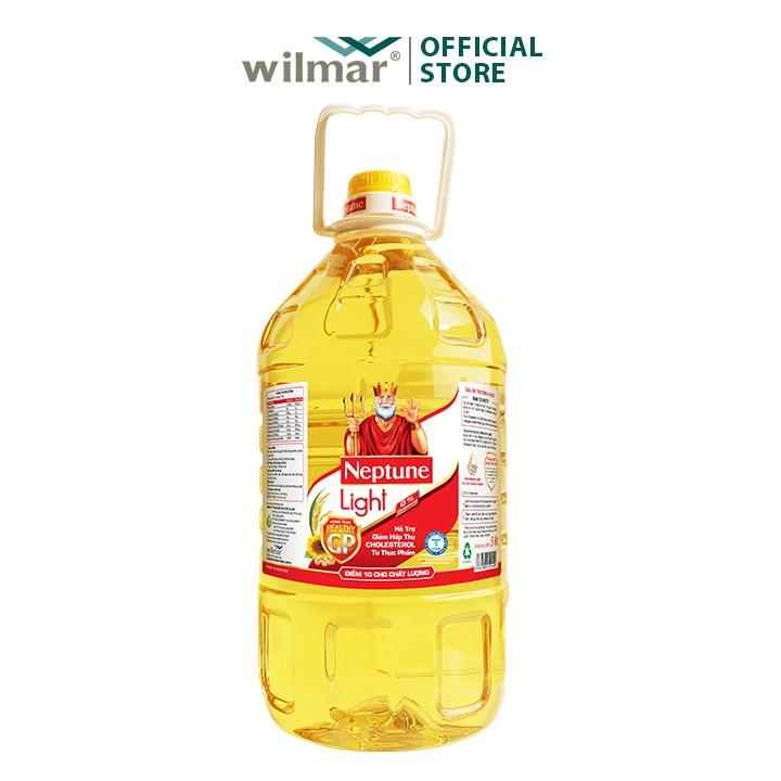 Dầu ăn Neptune Light can 5 lít