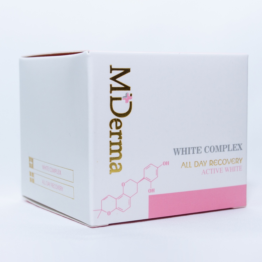 Kem dưỡng trắng da MDerma Whitening Complex - 20gr - Trẻ trung xinh đẹp [Chính hãng]