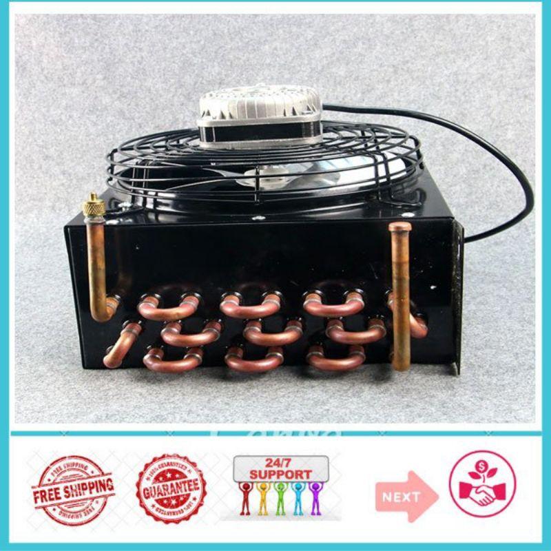 DÀN NÓNG COIL CÔNG SUẤT 1000W KÈM QUẠT 60W Model FNA 1.0/4.4 1/2HP SỬ DỤNG RỘNG RÃI TRONG CÁC CÔNG TRÌNH LÀM LẠNH