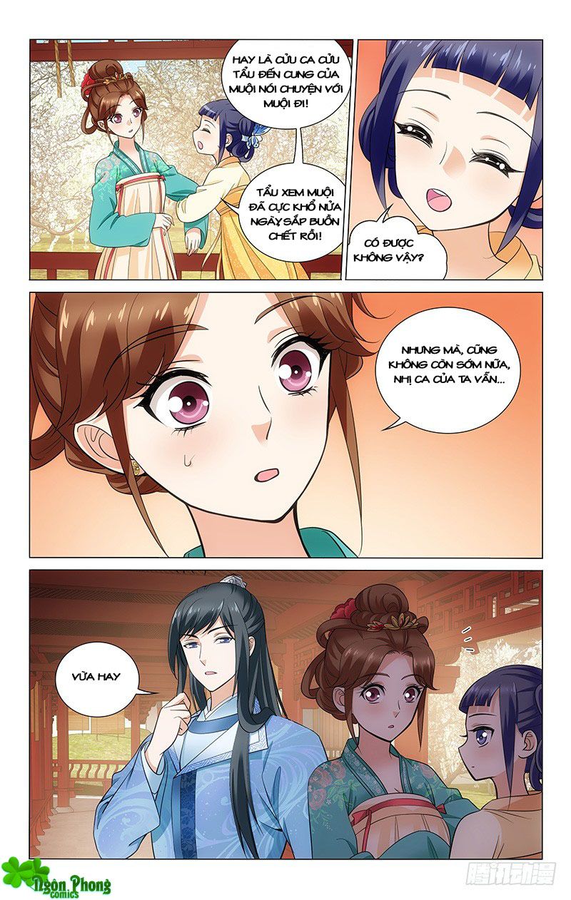 vương gia! không nên a! chapter 140 6