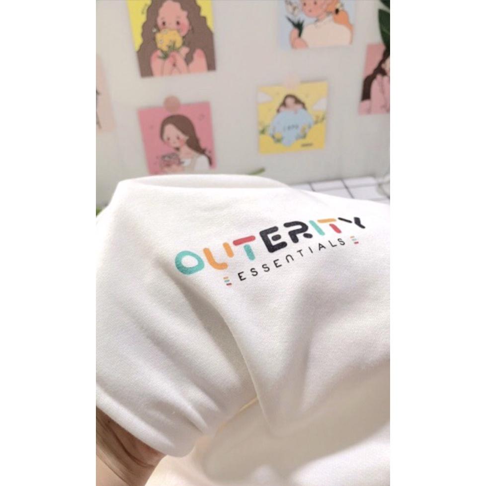 Áo KHOÁC Hoodie CẦU VỒNG OUT.ER Ulzzang Unisex