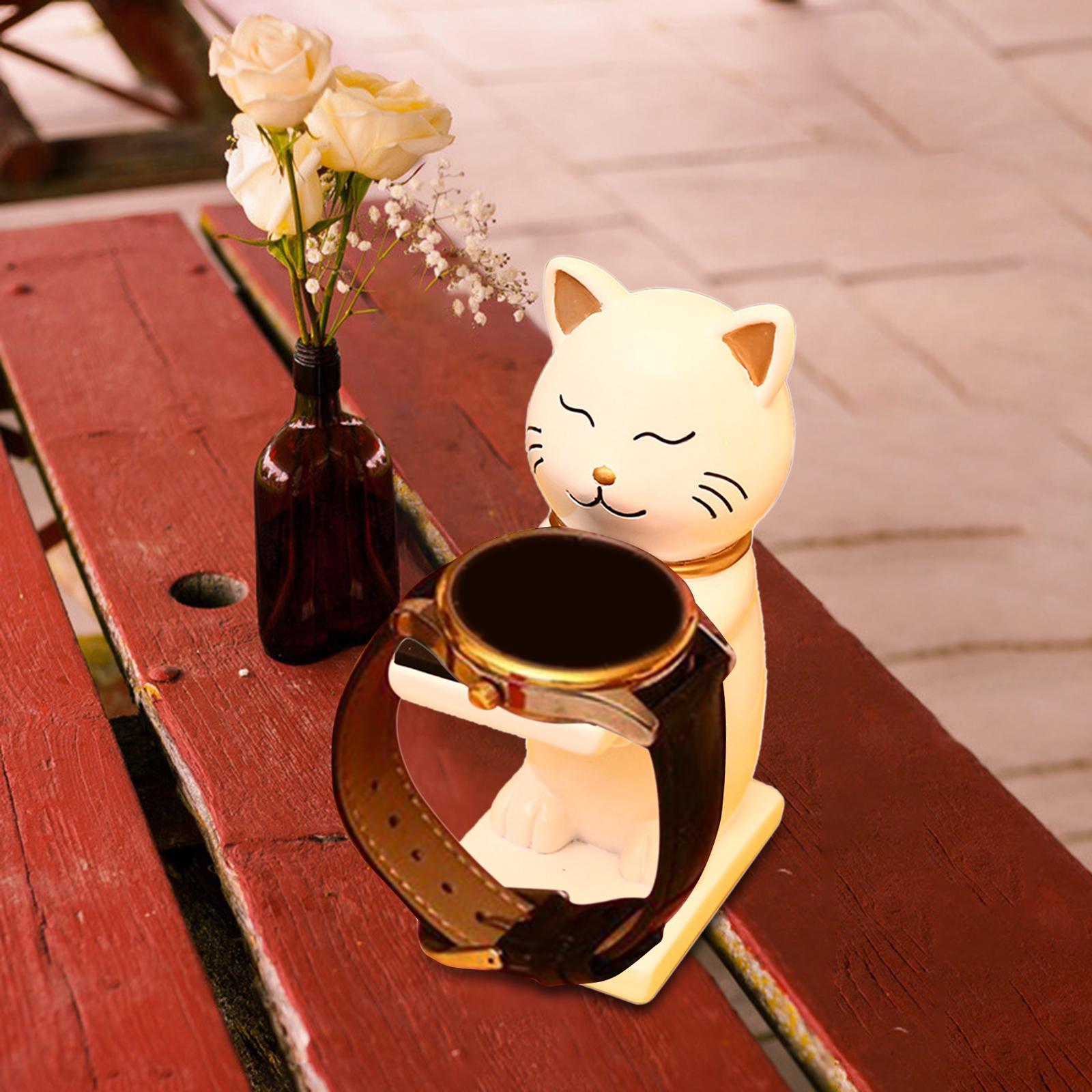 Watch Display Stand Figurine Model for Watch Necklace Home office