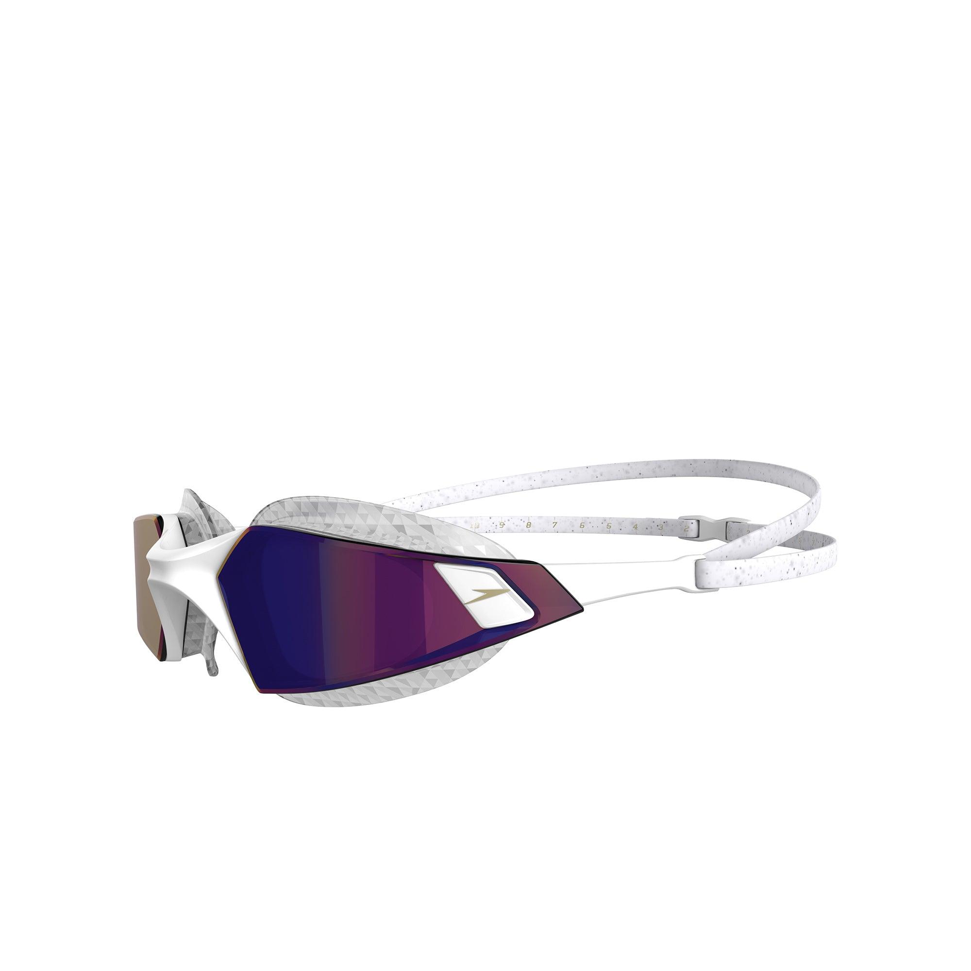 Kính bơi unisex Speedo Aquapulse Pro Mrror Gog Au Wht/Pur - 8-12265D639