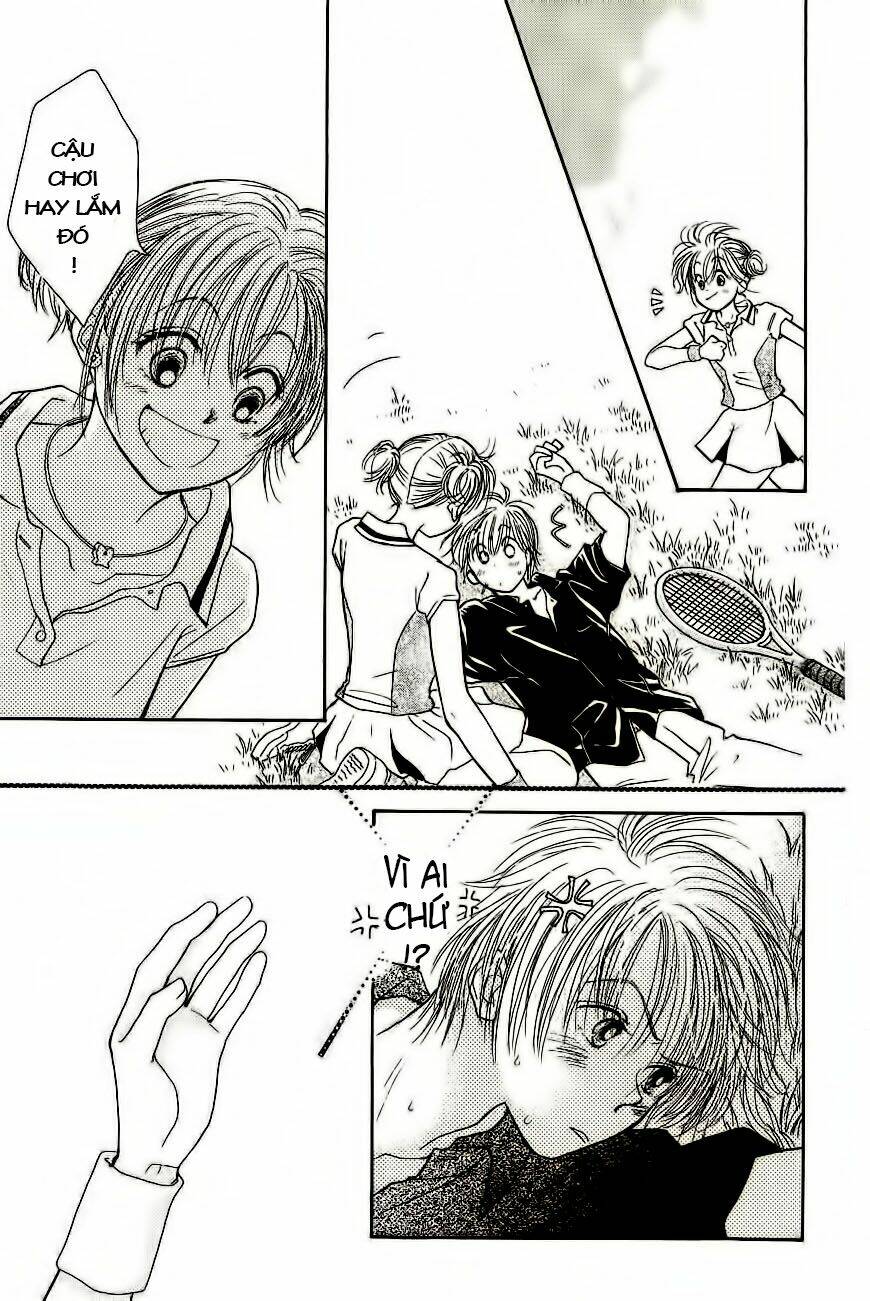 venus in love - trái tim thầm mến chapter 27 36