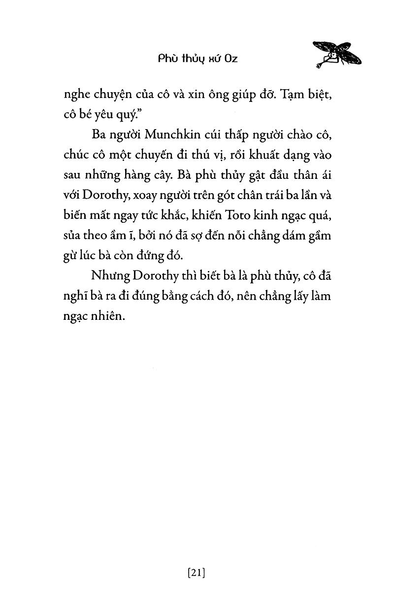 Phù Thuỷ Xứ Oz (Tái Bản)