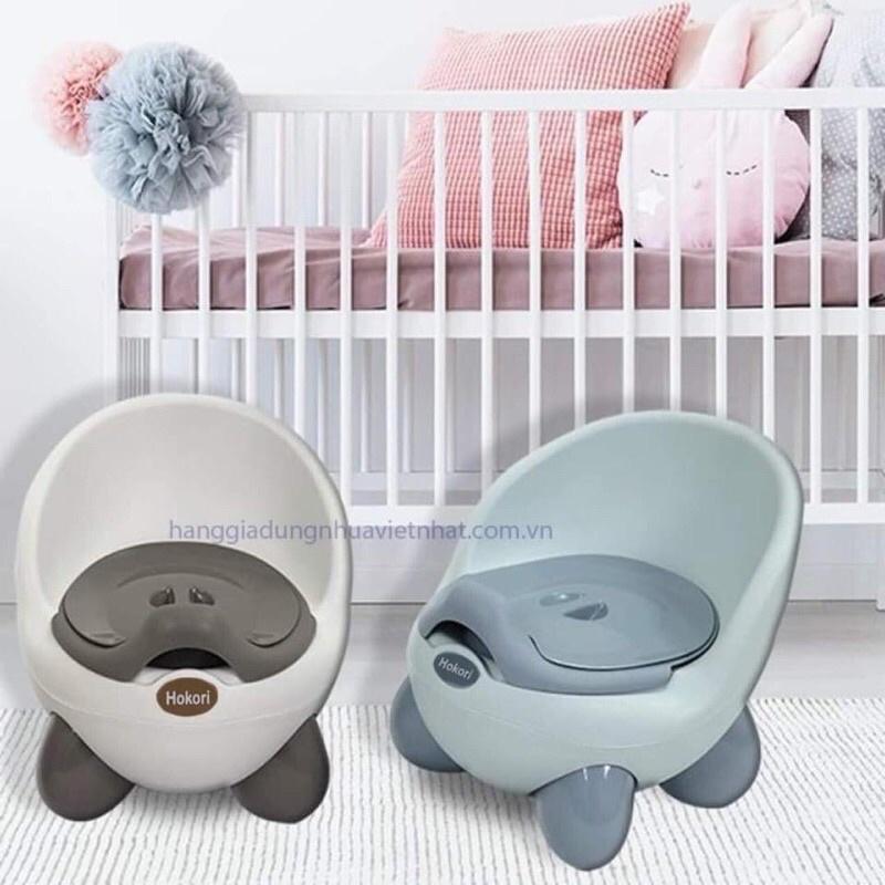 Bô trẻ em có tựa lưng hình gấu Hokori Baby Việt Nhật