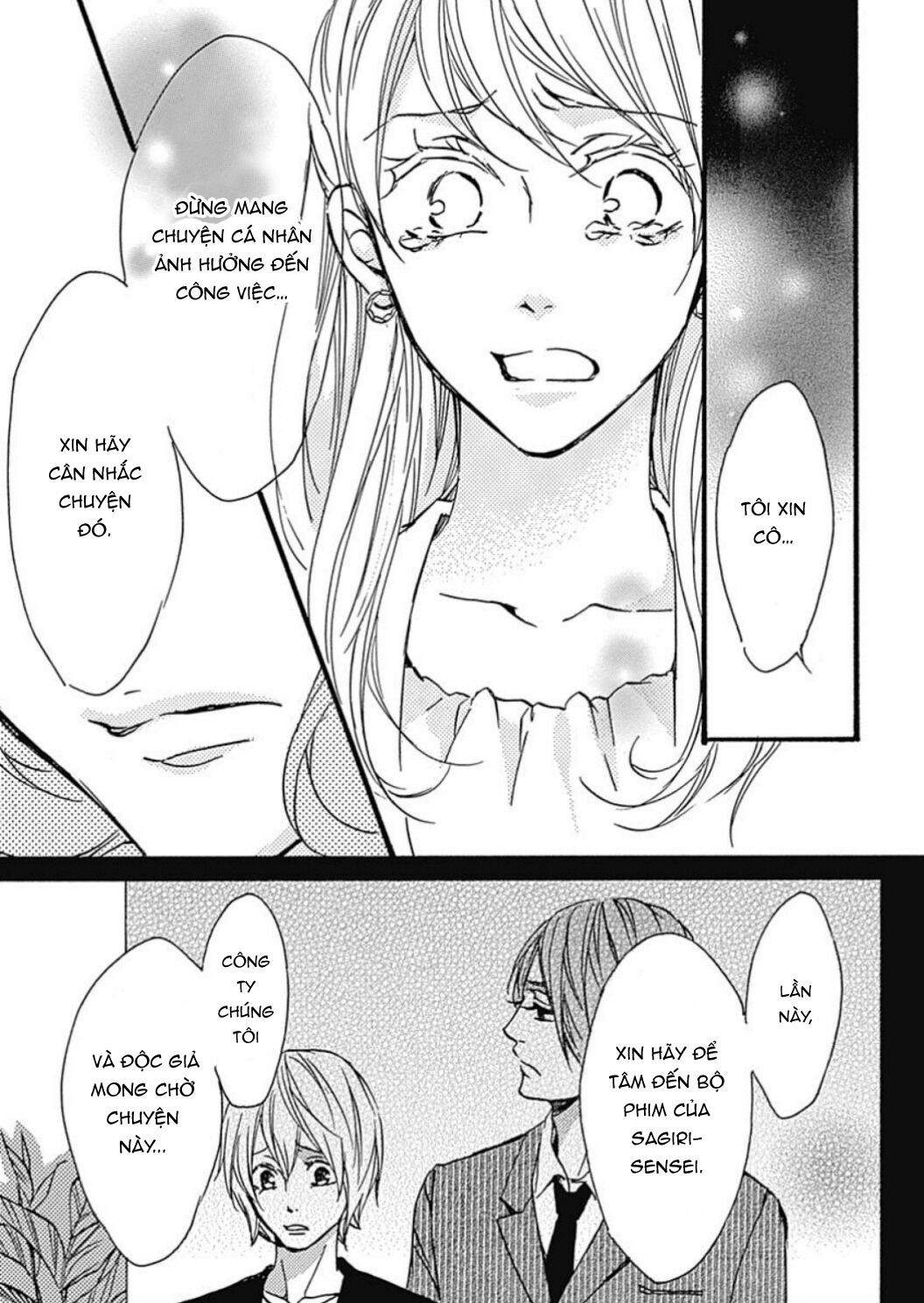 nụ hôn bắt đầu chapter 15 15