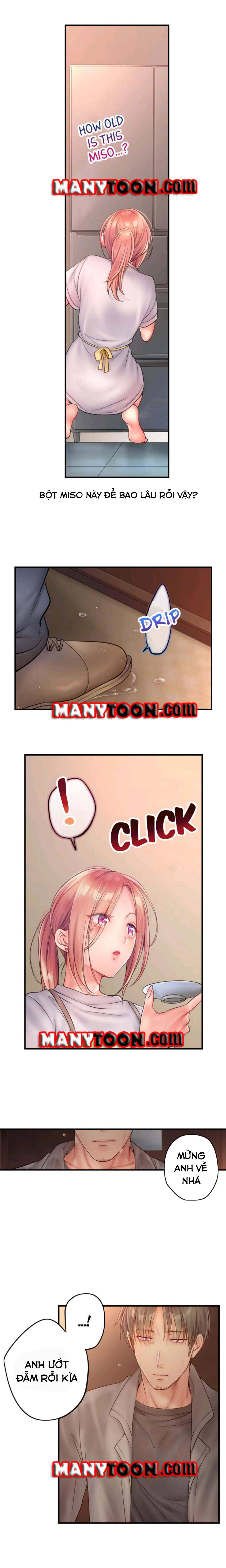 tôi không thể cưỡng lại cách hắn mát-xa! chapter 61 7