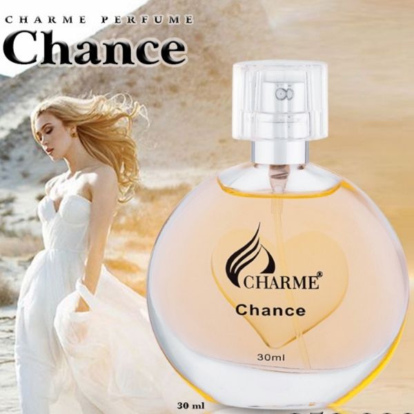 Nước hoa Charme Chance 30ml -Tặng Kèm Thú Nhún Mặt Cười Siêu Dễ Thương