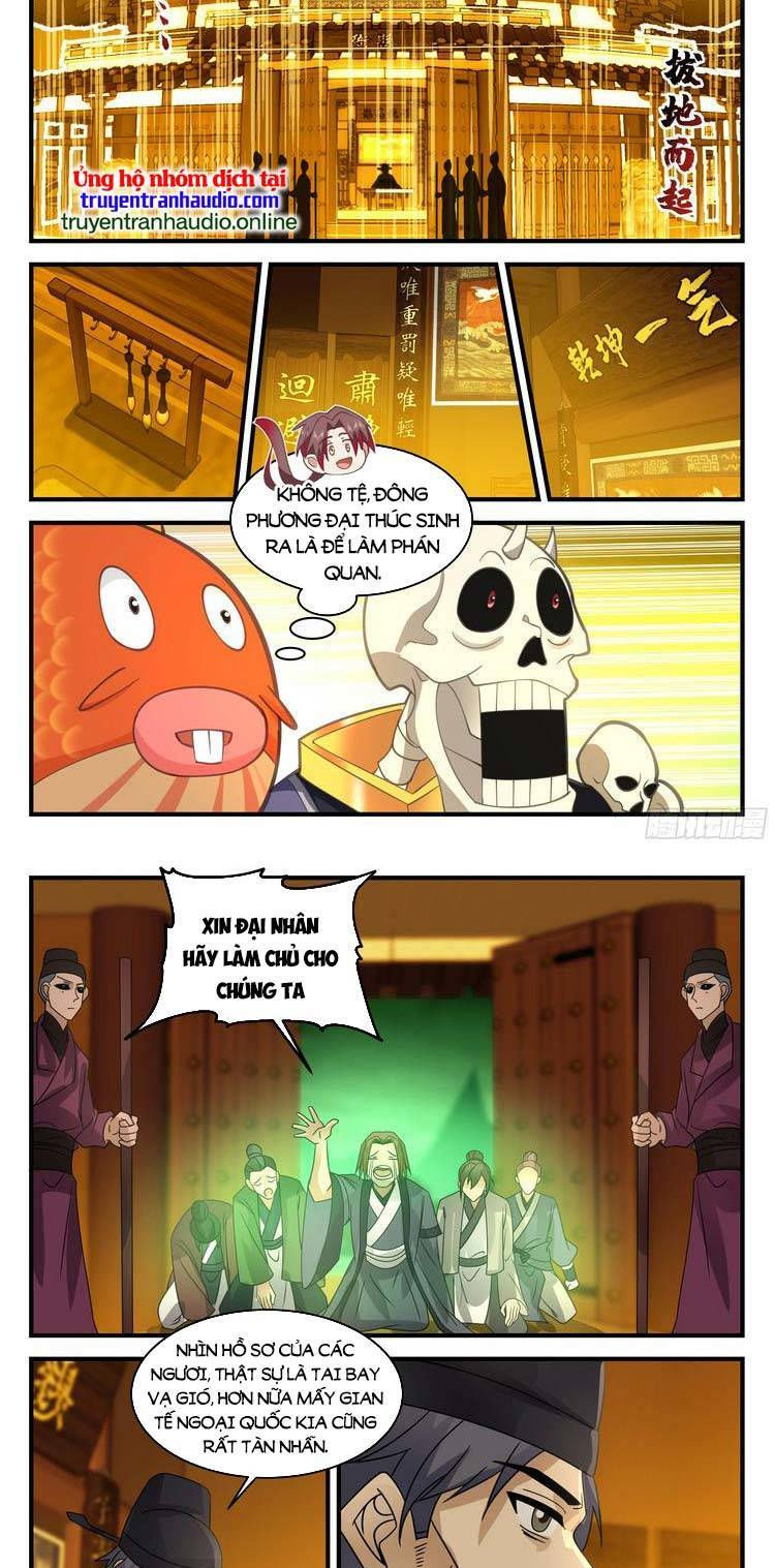 thần sủng lại cho ta bật hack chapter 73 7