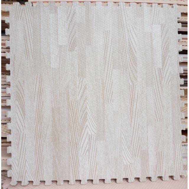 10 thảm xốp lót sàn vân gỗ 60x60 cm