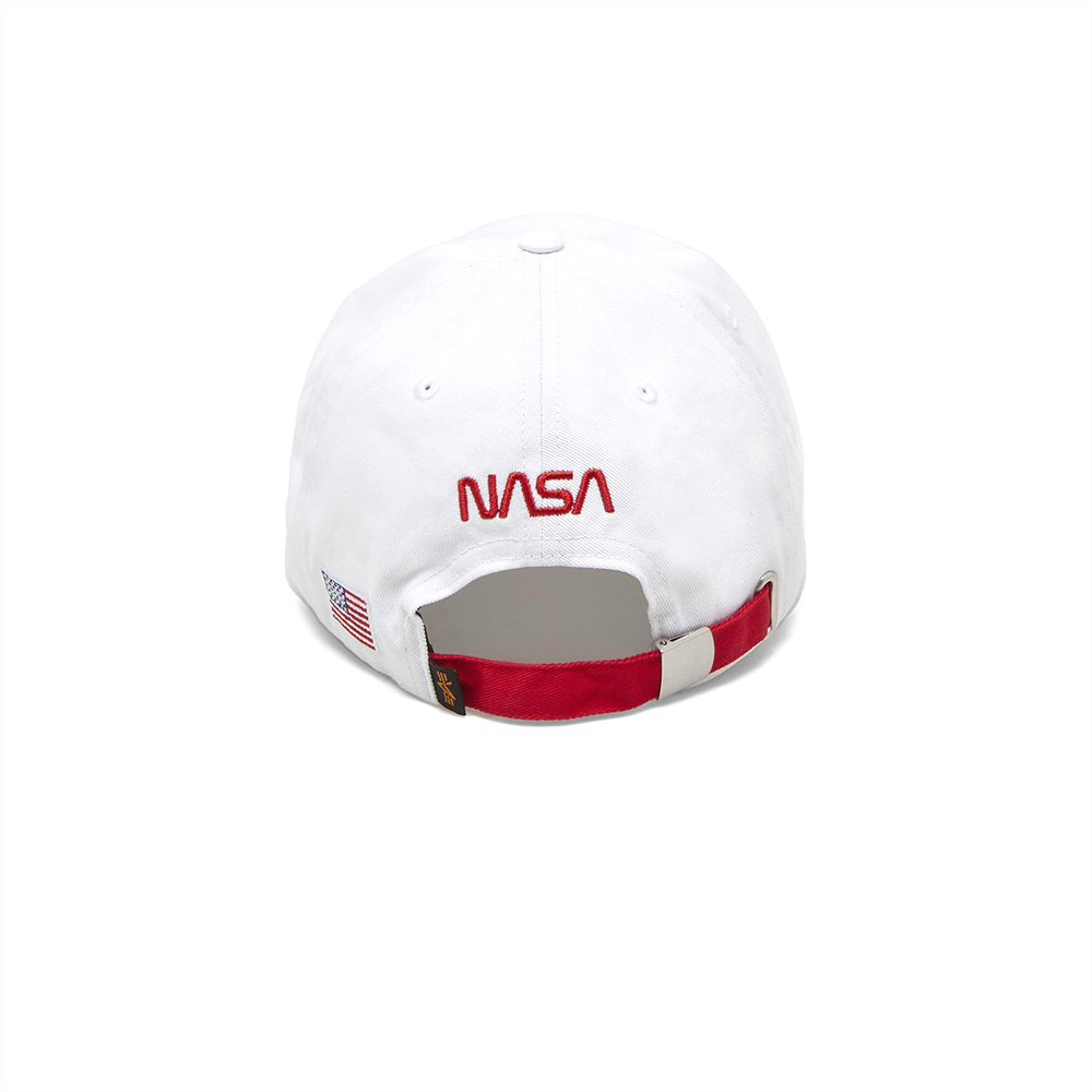 Nón Alpha Industries Nasa Worm Logo Cap UAN53000C1-100