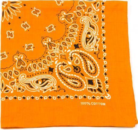 Khăn Bandana (Khăn Turban EXO) Màu Cam - Mã B009