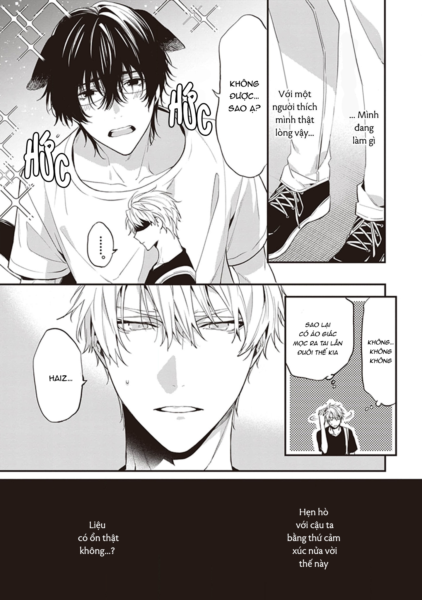 cẩn thận với chú chó vô lại chapter 2.1 14