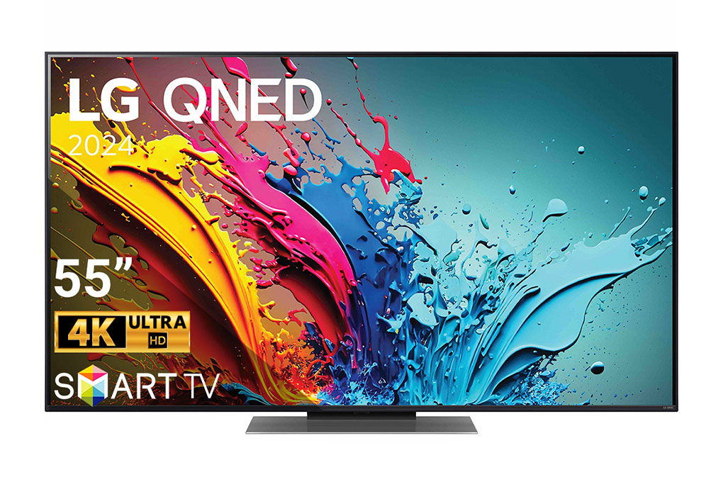 Smart Tivi QNED LG 4K 55 inch 55QNED86TSA Mới 2024 - Hàng chính hãng - Giao HCM và 1 số tỉnh thành