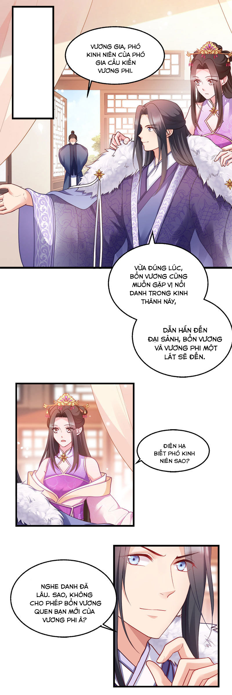 độc tâm cuồng phi khuynh thiên hạ chapter 97 3