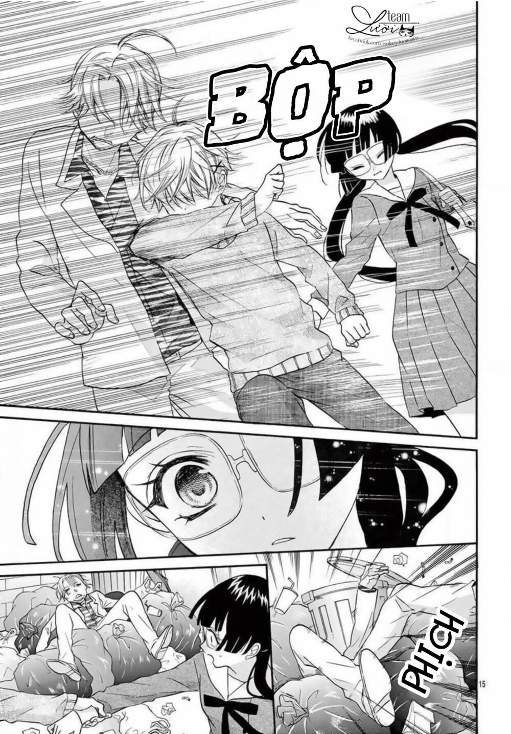 chàng rể giả nhân giả nghĩa chapter 1 15