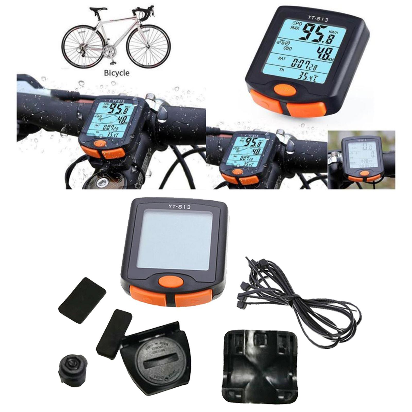 LCD Computer  Road  Bike Backlight   Wireless
