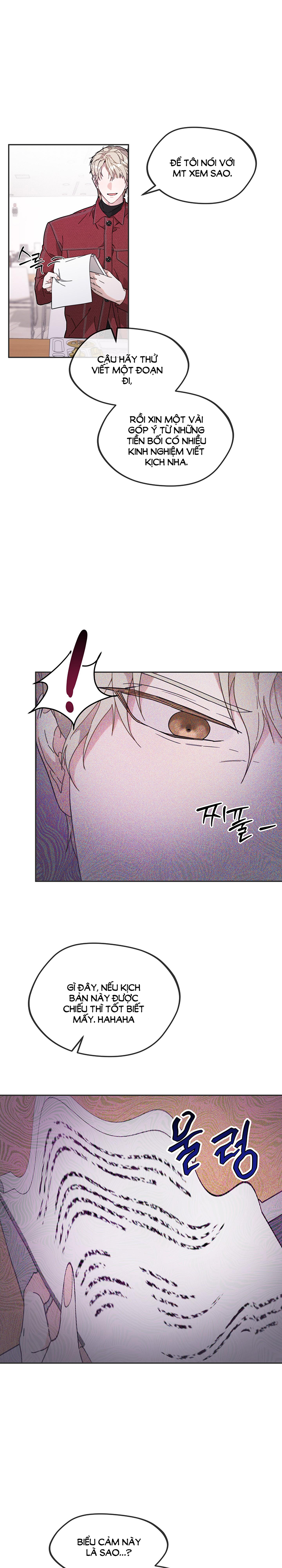 diễn xuất của cậu tệ thật đấy chapter 8 18