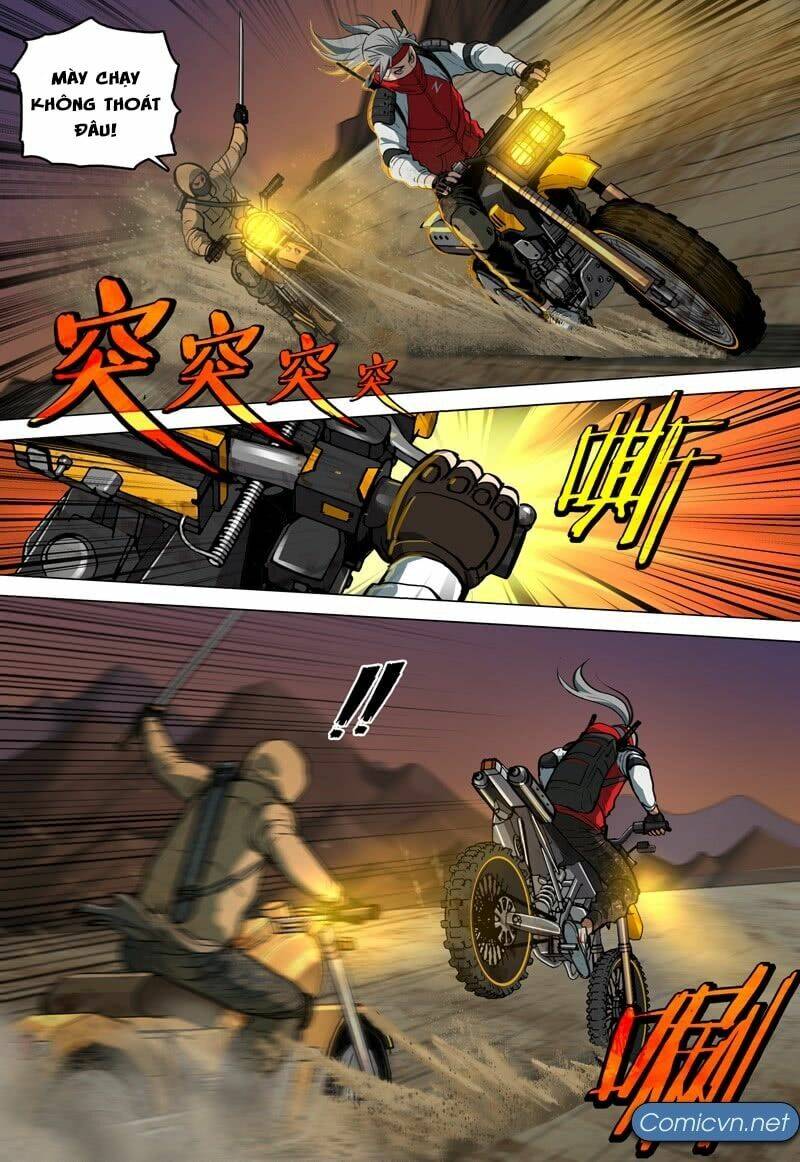 cực hạn chi địa chapter 68 8