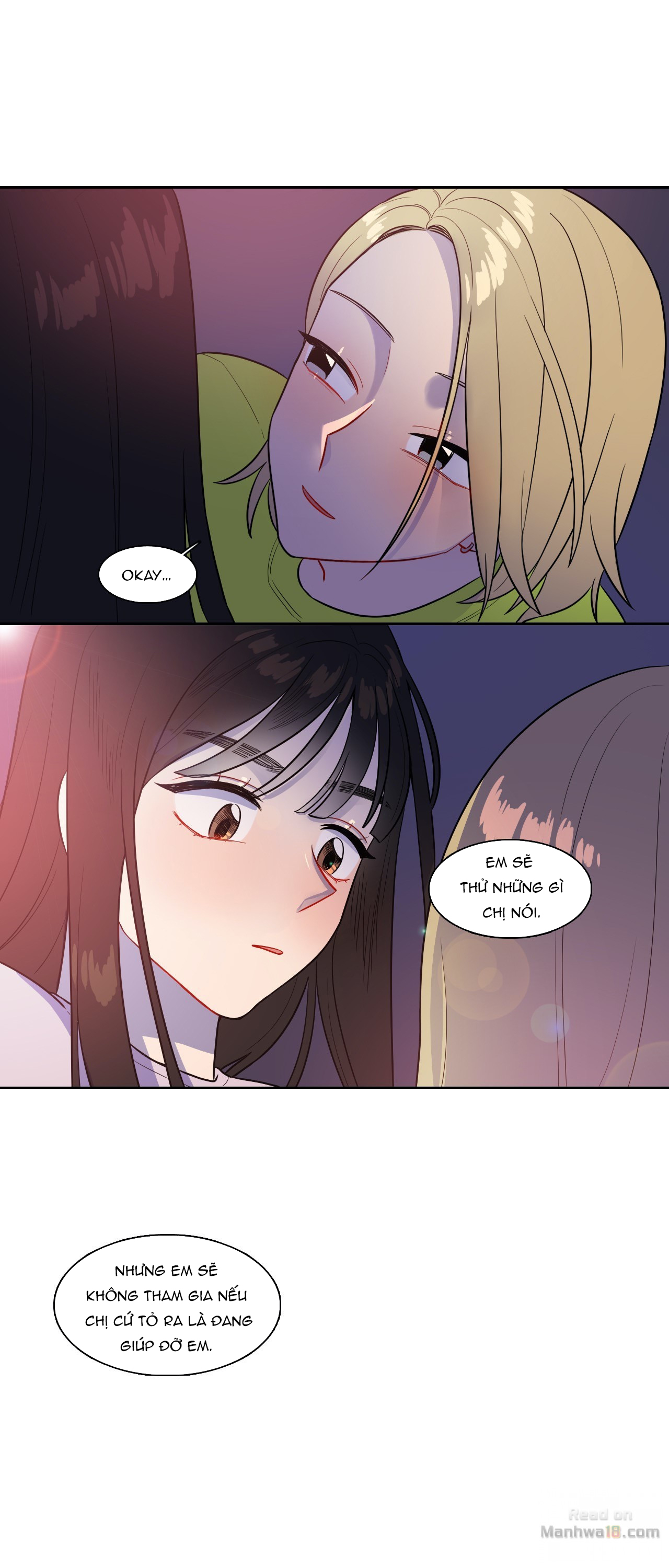 một chân đạp 2 thuyền chapter 34 23