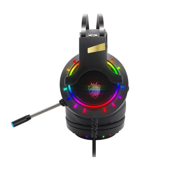 Tai nghe Game thủ K3 chụp tai gaming LED RGB Âm thanh 7.1 USB