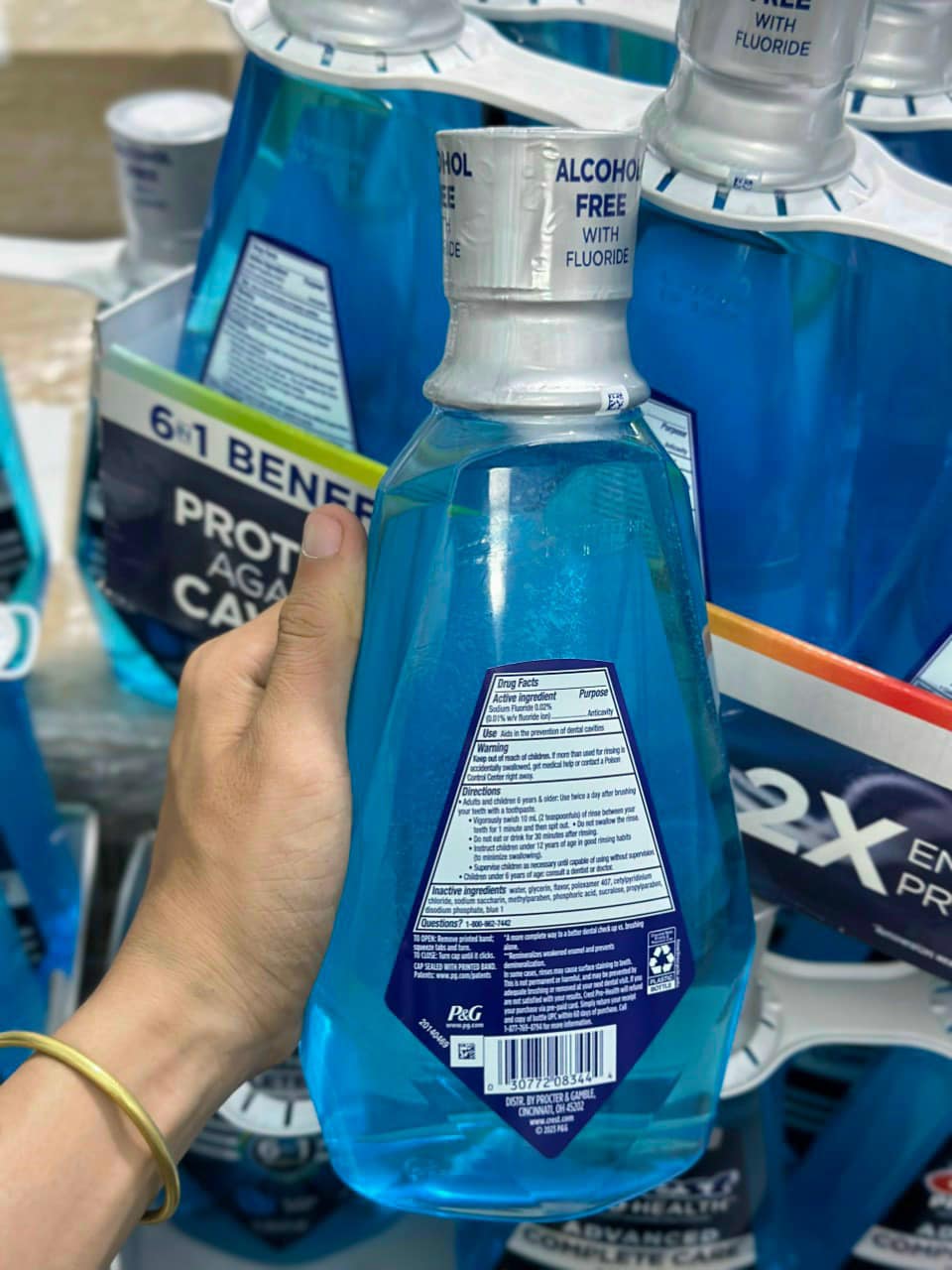 Nước xúc CREST Pro-Health Advanced Multi-Protection 1L