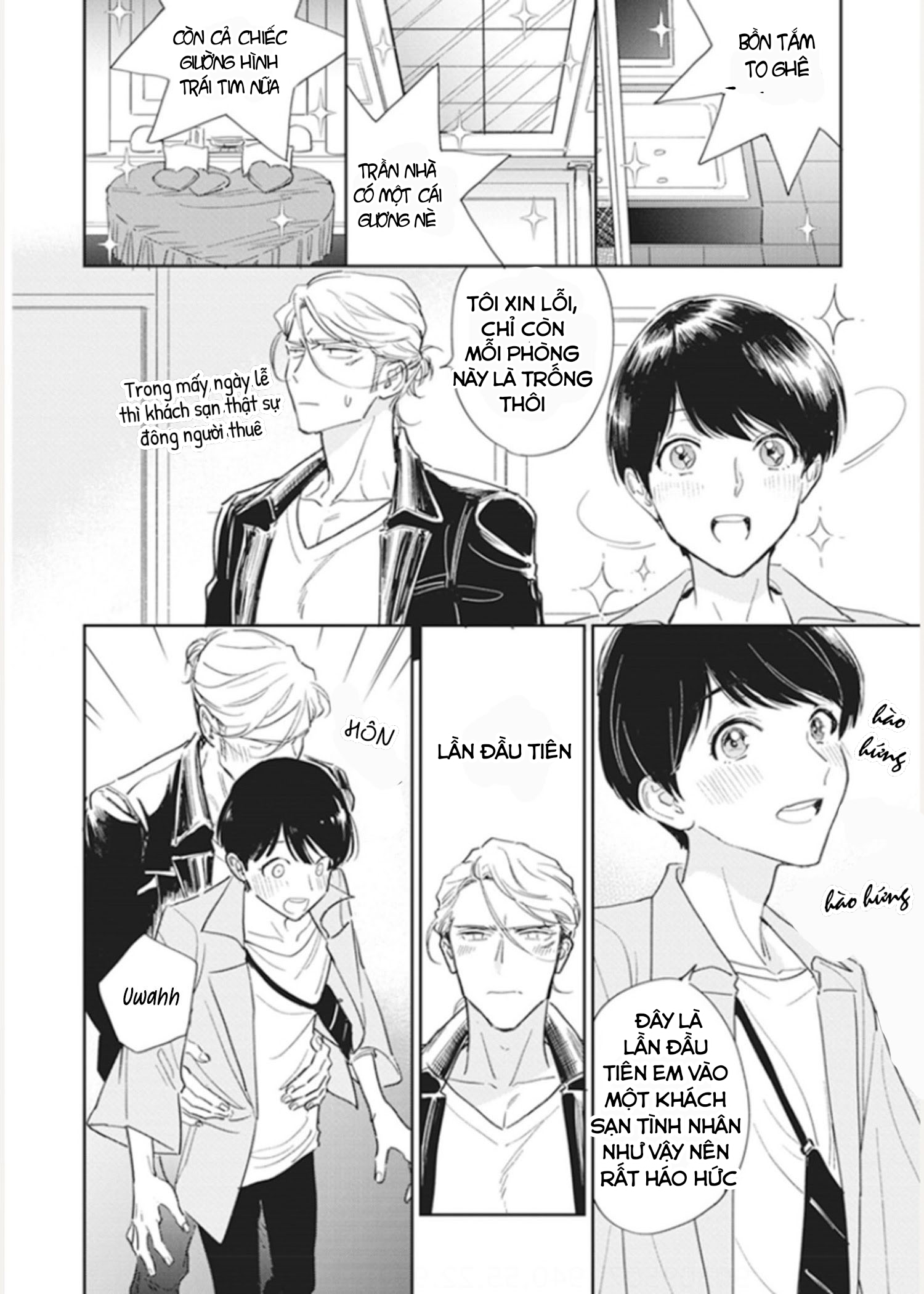 happy omegaverse chapter 3.5 8