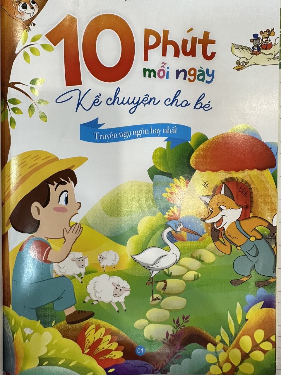 10 Phút Mỗi Ngày - Kể Chuyện Cho Bé - Truyện Ngụ Ngôn Hay Nhất