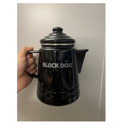 Ấm cà phê tráng men 2L Blackdog BD-YC011