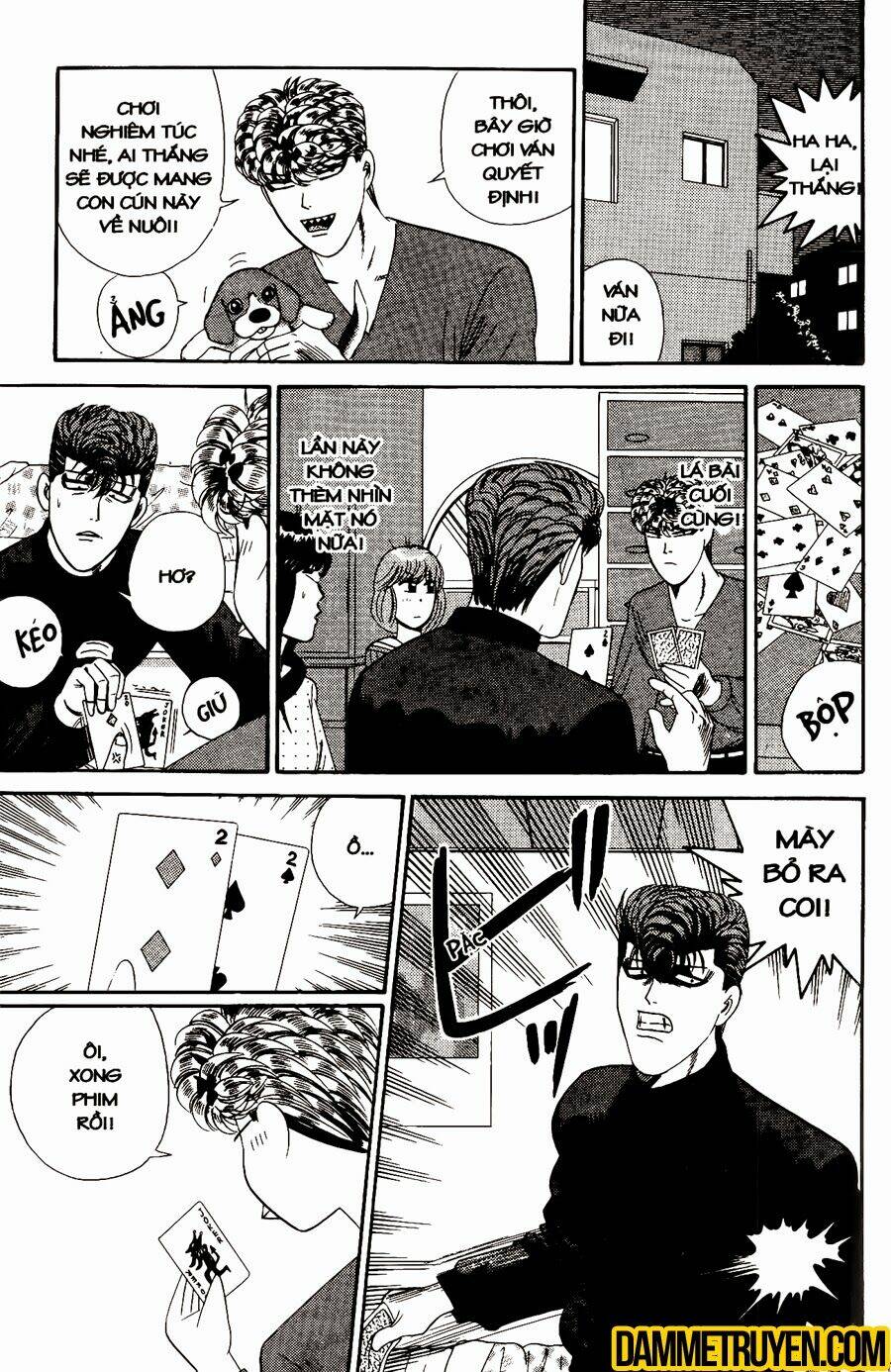 kyou kara ore wa - cặp bài trùng chapter 278 18