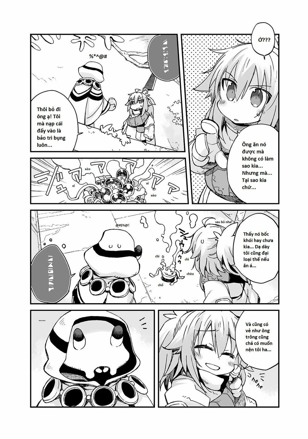 ngay cả khi hậu tận thế, thật hạnh phúc vẫn còn được sống... chapter 4 17