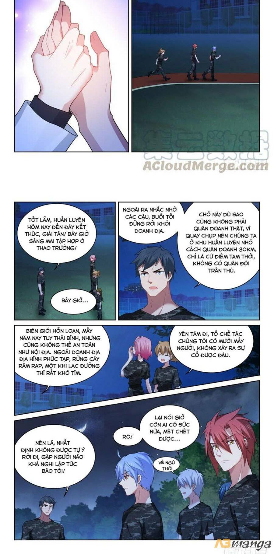 giả diện thế thân chapter 195 7