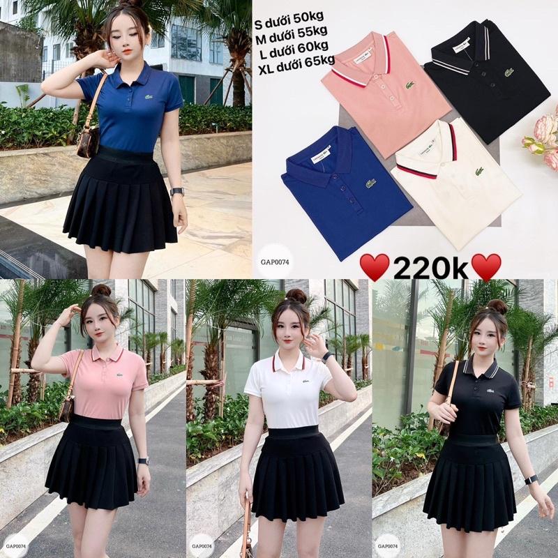 Áo polo cổ bẻ LCT cho nữ