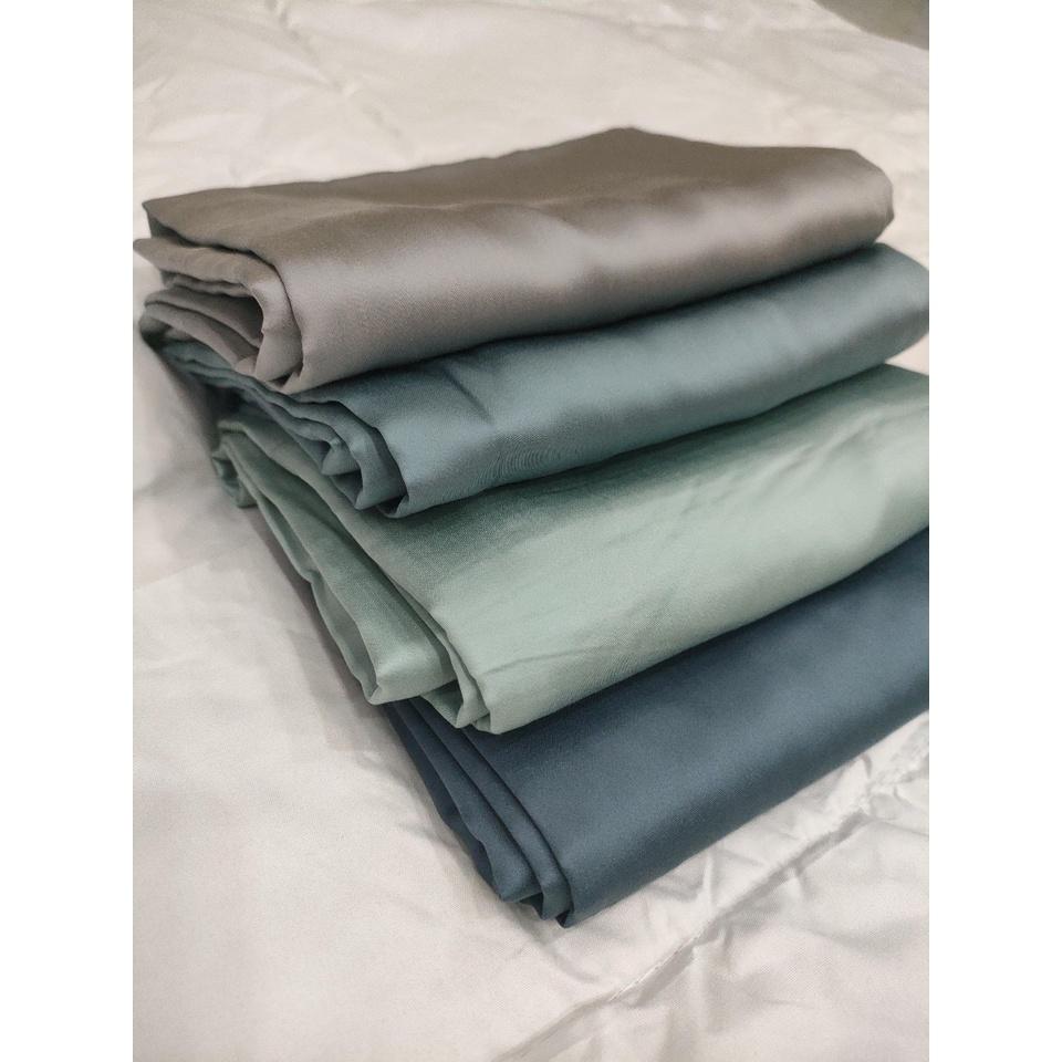 Siêu Phẩm Vỏ Gối nằm lụa Tencel 100s Cao cấp 50x70, Mềm mát mịn màng, 4 màu trẻ trung, sang trọng