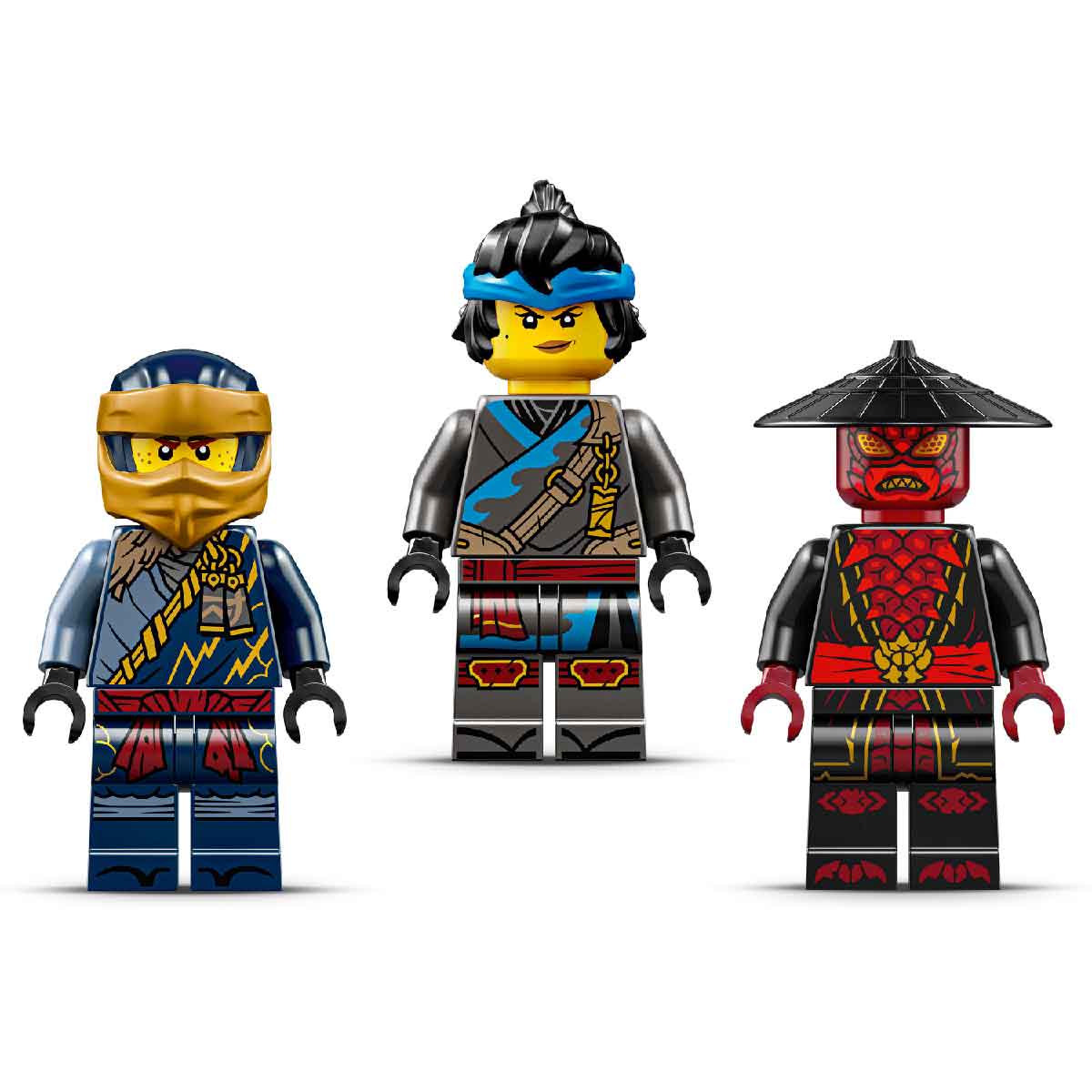 Đồ Chơi Lắp Ráp Rogue Vs. Drix: Trận Chiến Siêu Xe LEGO NINJAGO 71840 (111 chi tiết)