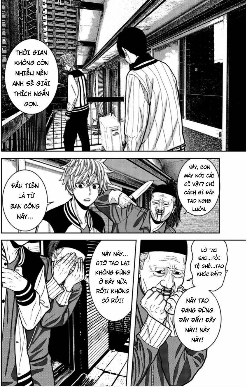 tiếng gáy sát thủ chapter 13 12