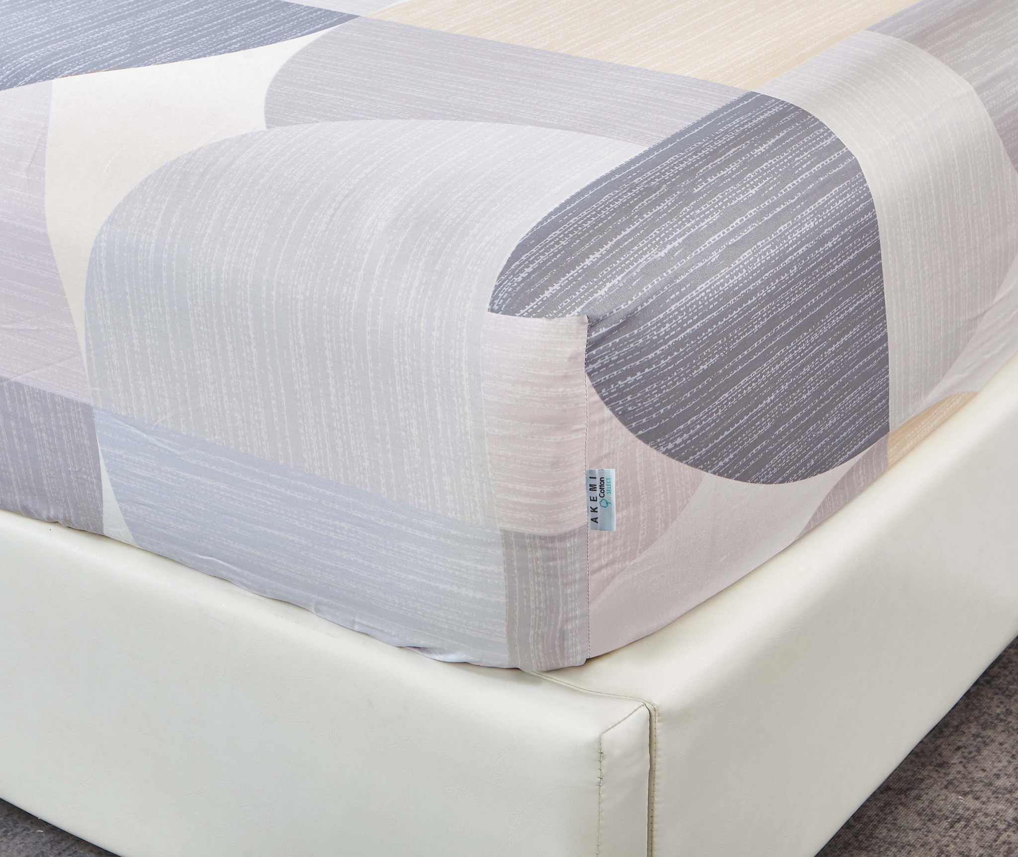 Bộ Ga và Vỏ Gối Akemi Cotton Select Affluence, gồm 5 món