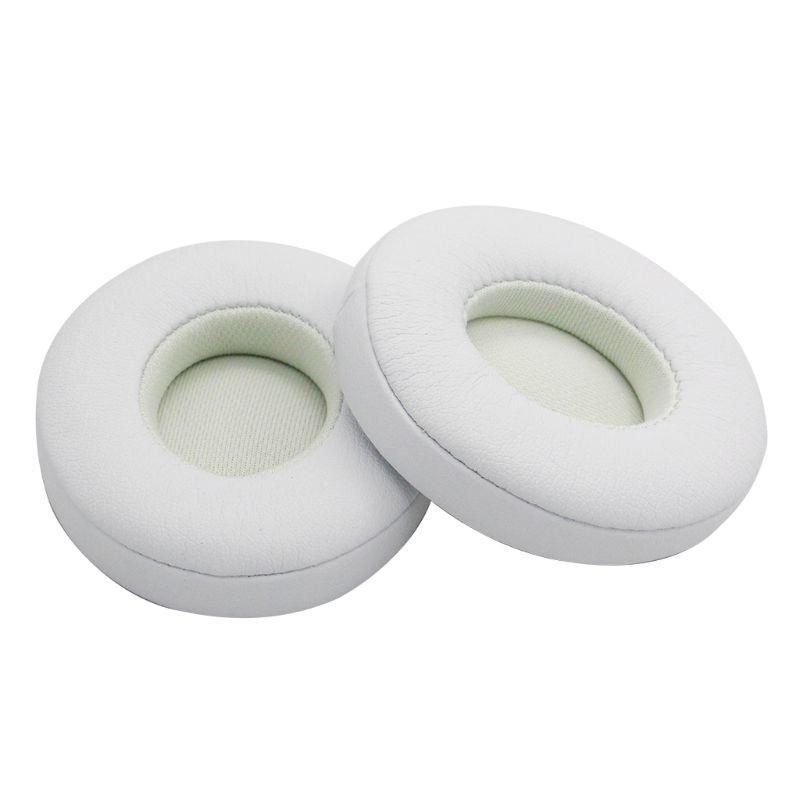 HSV 1Pair Leather Earpads Soft Sponge Ear Cushion Cover for beats Solo3.0 Headset