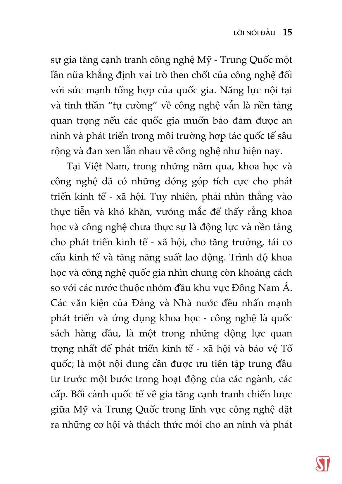 Cạnh Tranh Công Nghệ Mỹ - Trung Quốc Thời Đại 4.0