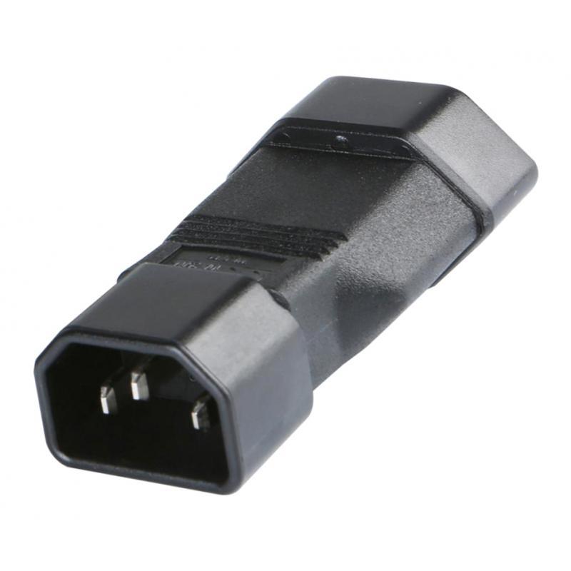 Durable IEC 320-C14    Converter adapter