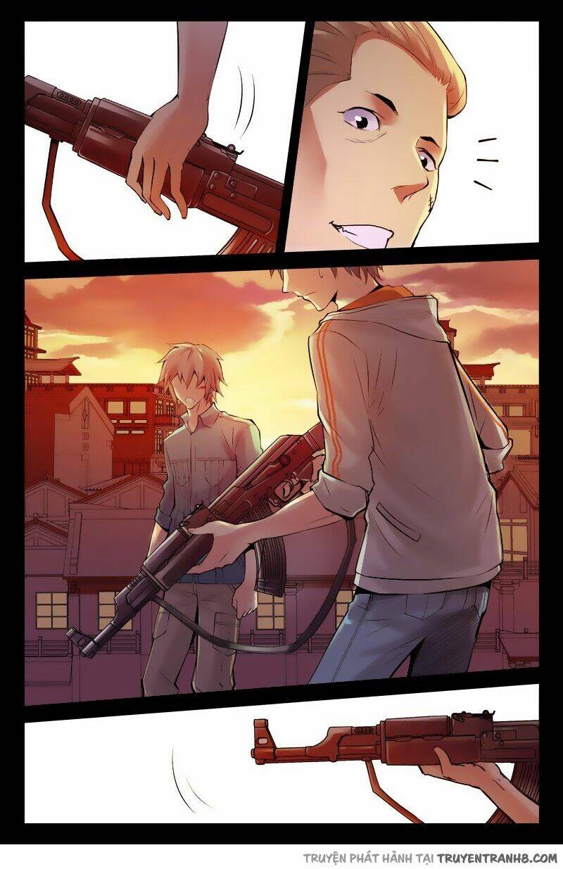 bầu trời máu chapter 32 9