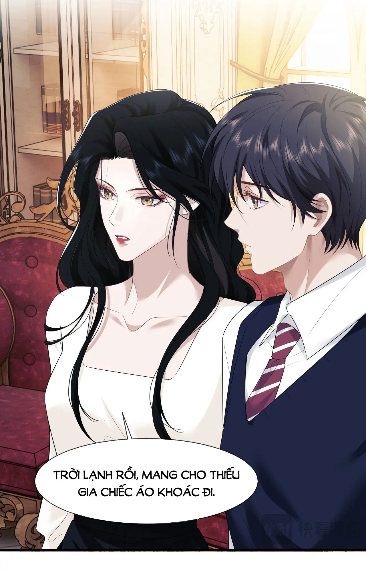 chủ mẫu cao môn xuyên không thành nữ phụ hào môn chapter 37.2 1