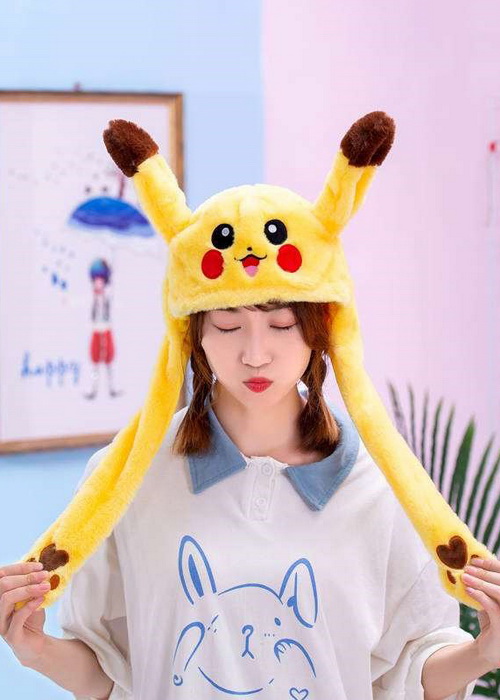 Mũ nón Pikachu giật theo nhạc