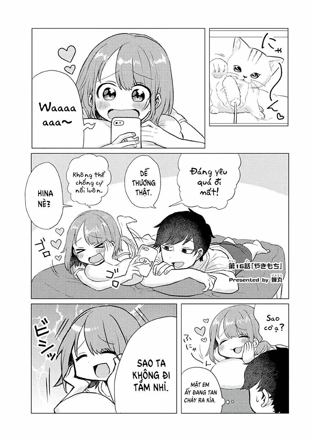 zettai ni furo ni hairitakunai kanojo vs zettai ni furo ni iretai kareshi chapter 16 2