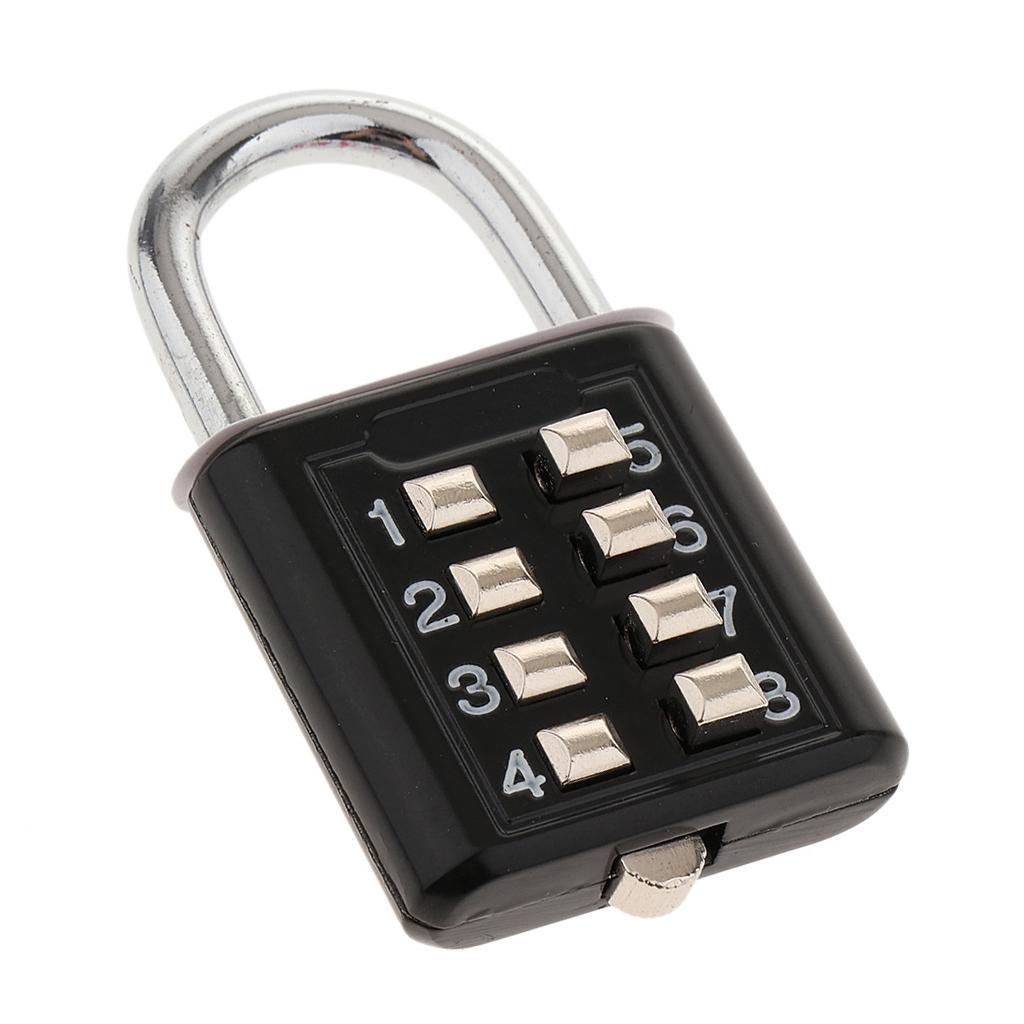 Digit Combination Padlock Luggage Lock Lock
