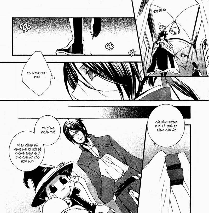 Khr Doujinshi - Chocolate Marchen Chapter 2 - Trang 20