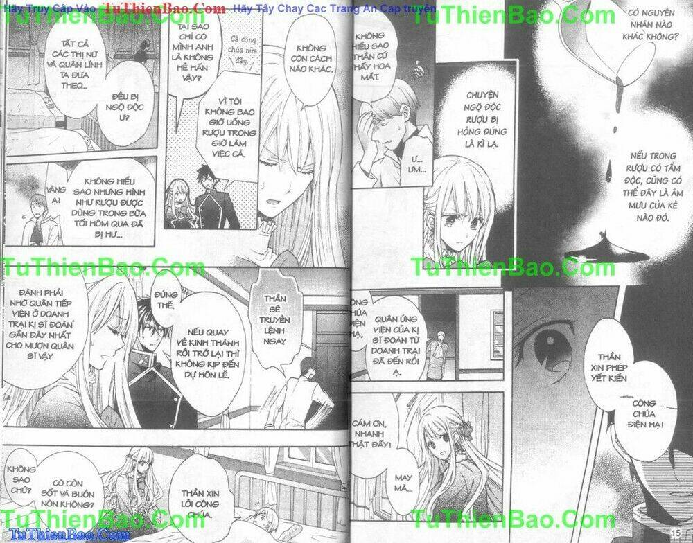 ngai vàng công chúa chapter 5 7